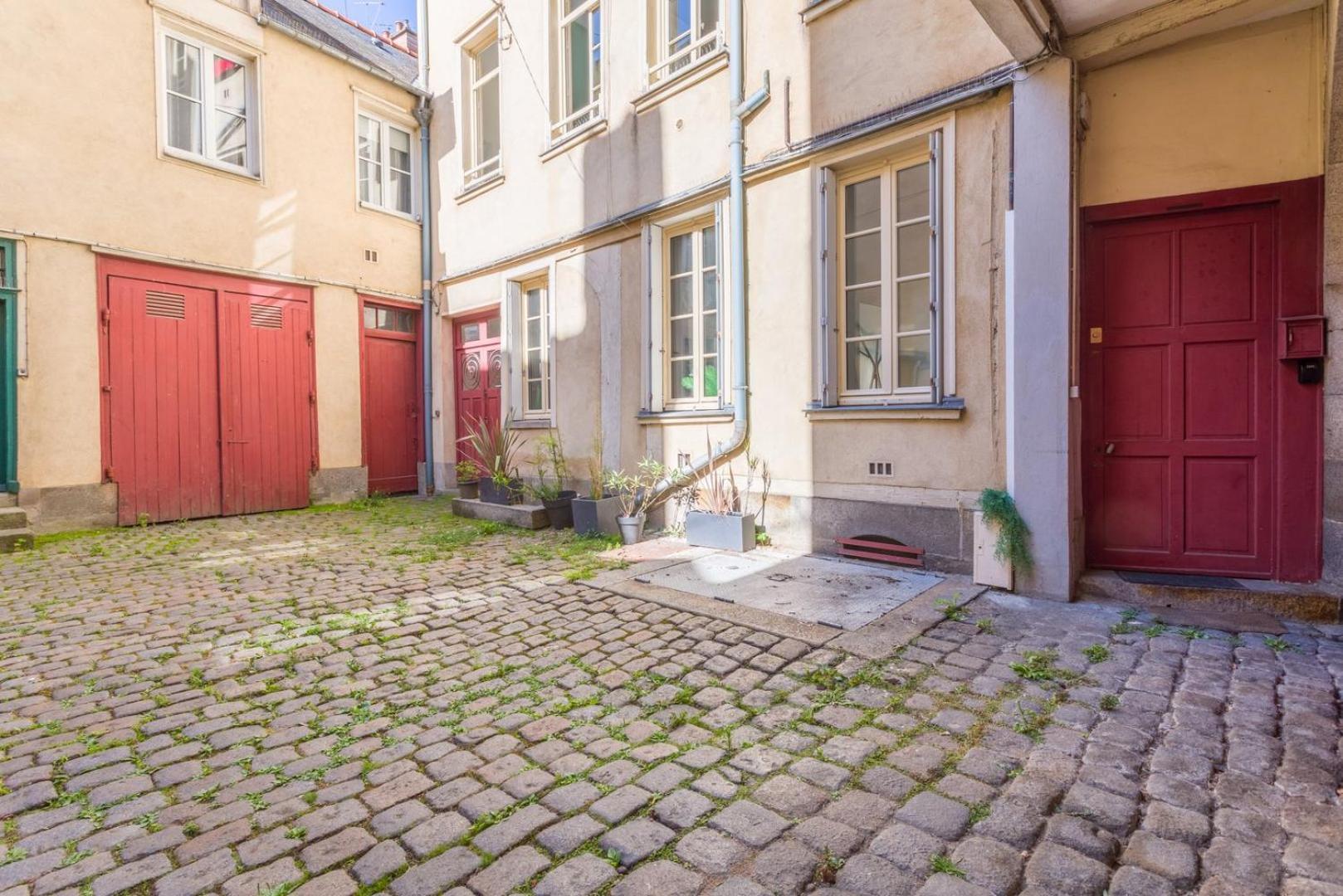 Appartamento L'Escapade - Au Coeur Du Centre Historique Rennes Esterno foto